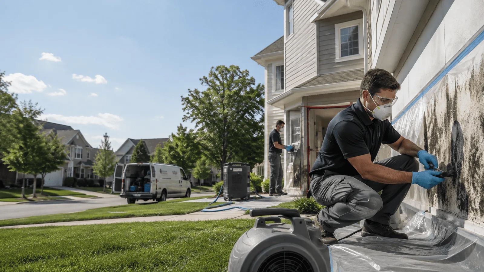 Mold Inspection company in Vintondale, PA