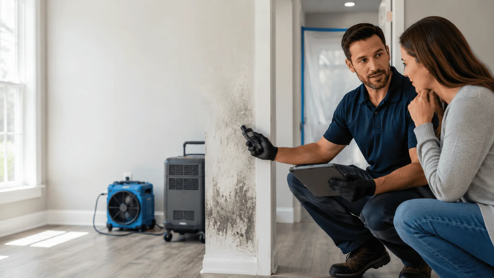 Mold Inspection Vintondale, PA FAQs