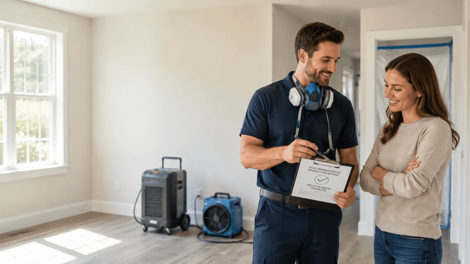 Why choose Mold Inspection in Vintondale, PA